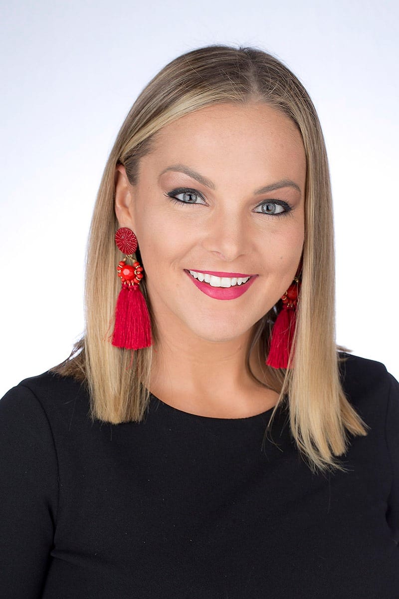 Corporate headshot portrait in Asheville
