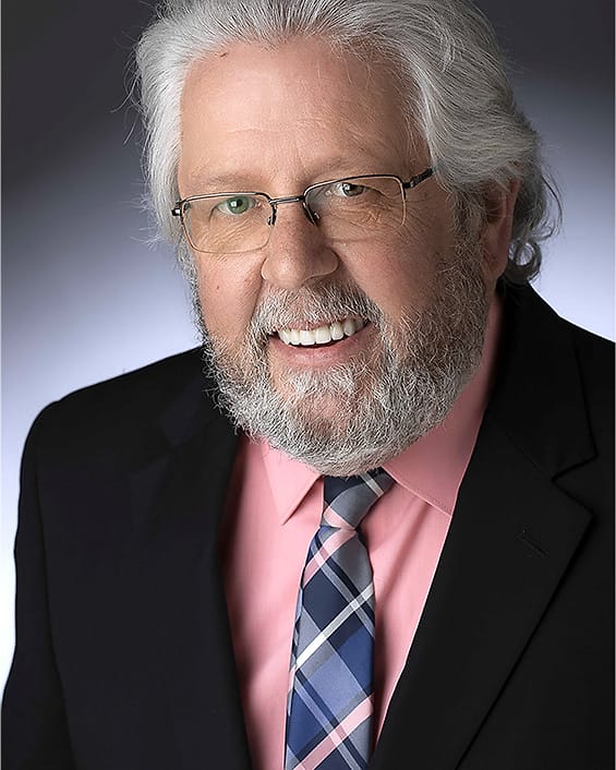 Relaxed professional portrait