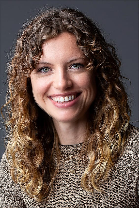 Portrait showing natural studio expression
