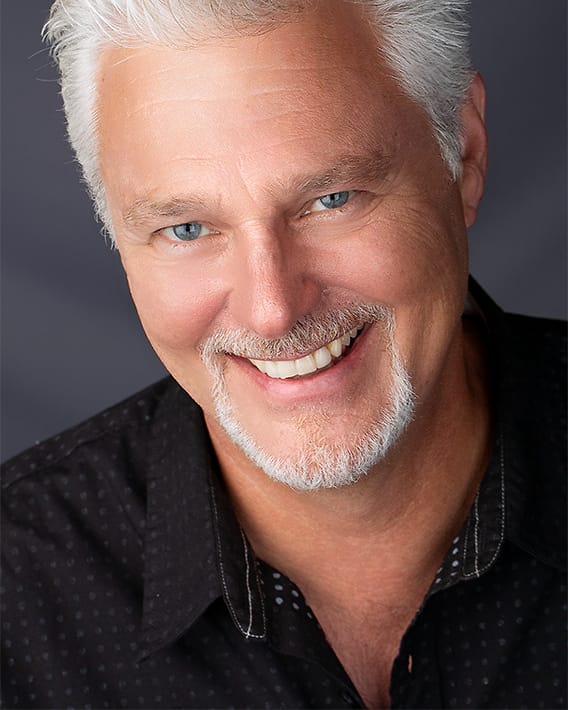 Professional studio portrait