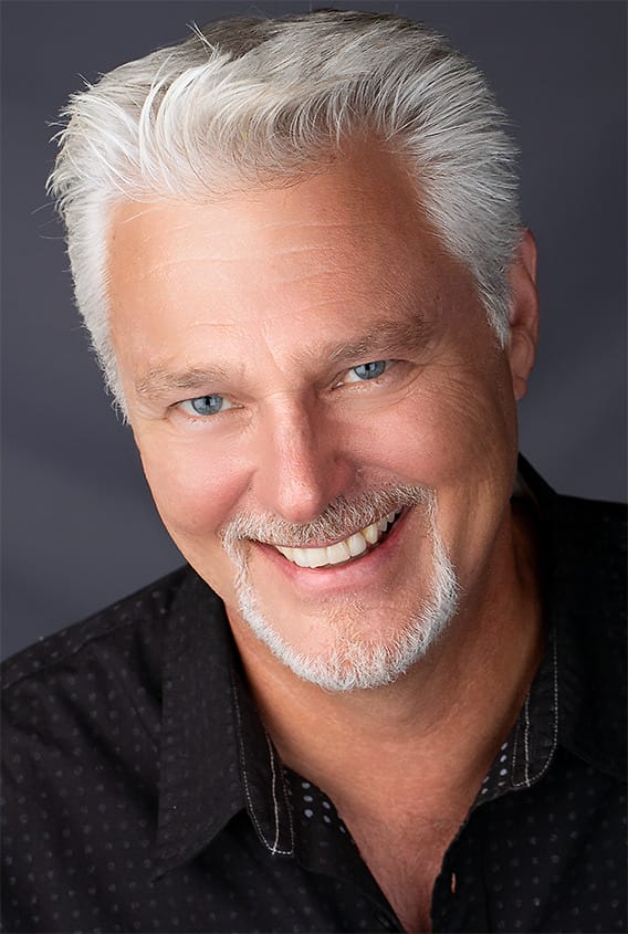 Professional headshot portrait