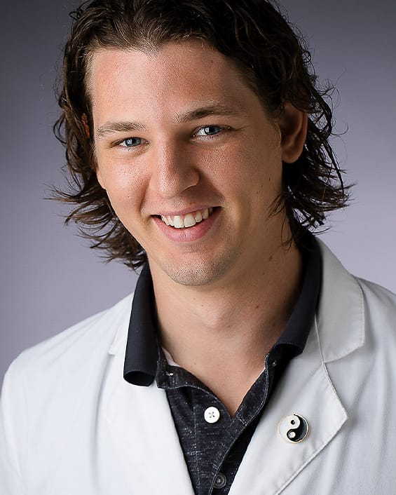 Editorial headshot portrait