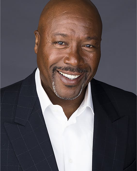 Professional headshot portrait