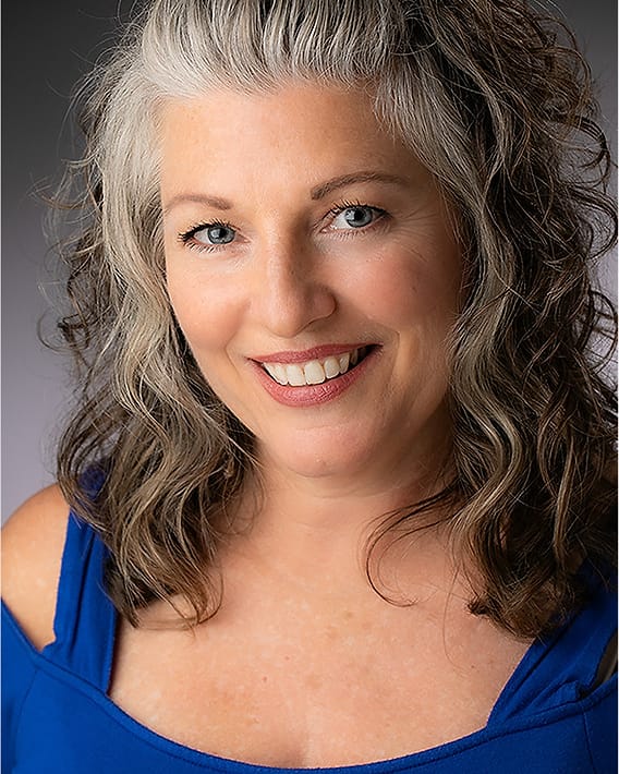 Headshot portrait used for an article about acting methods