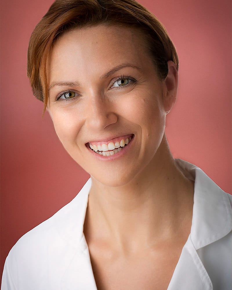 Healthcare professional headshot